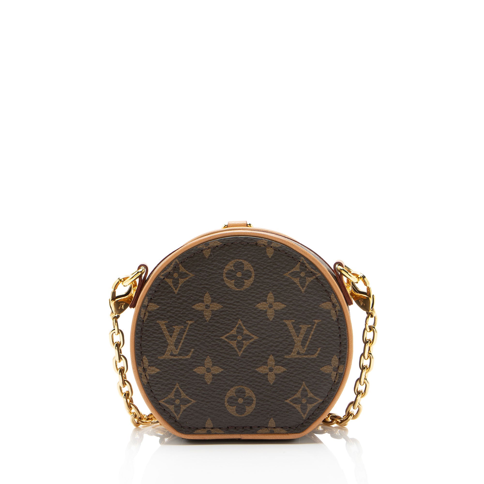 Louis Vuitton Monogram Canvas Boite Chapeau Necklace Bag