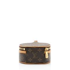 Louis Vuitton Monogram Canvas Boite Chapeau Necklace Bag