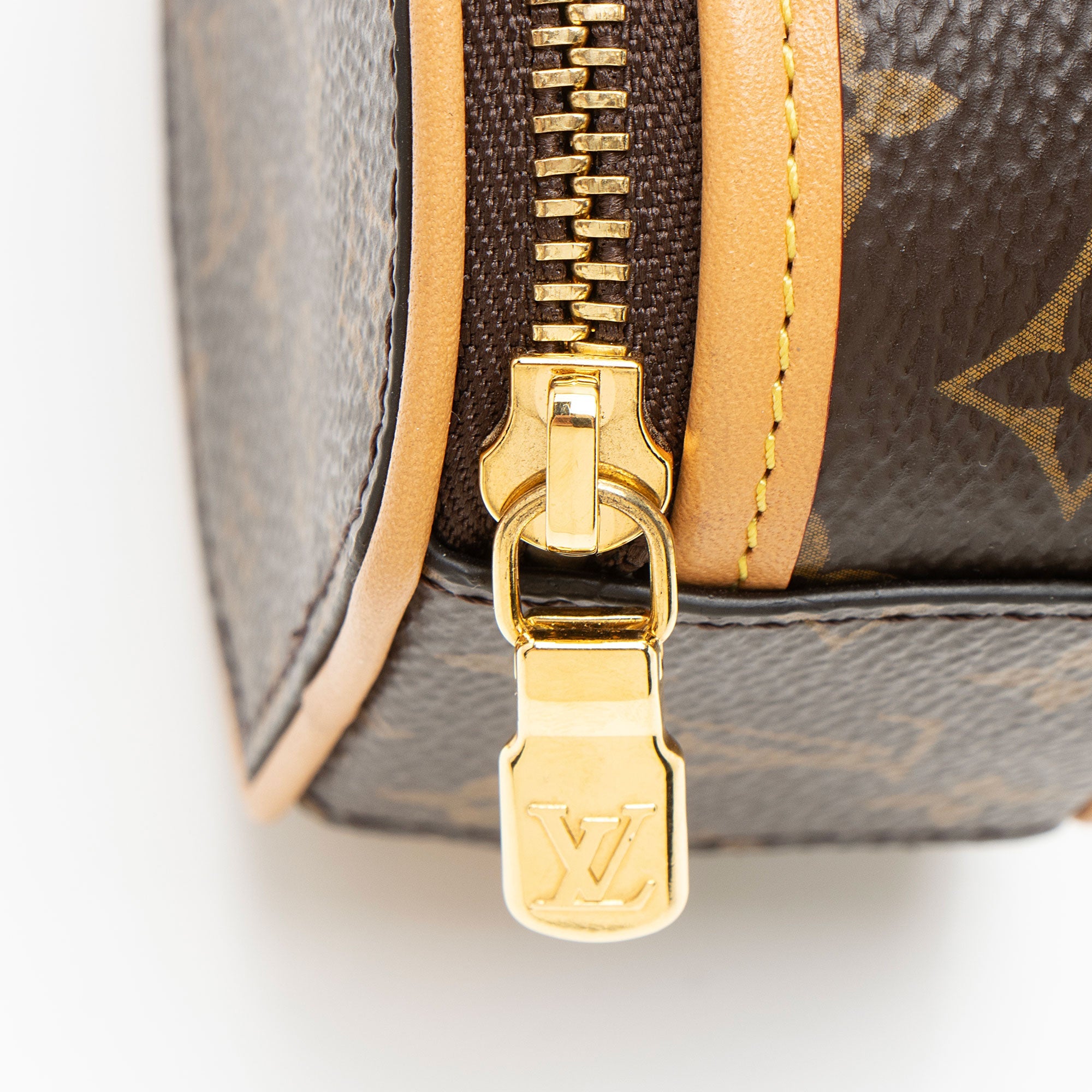 Louis Vuitton Monogram Canvas Boite Chapeau Necklace Bag