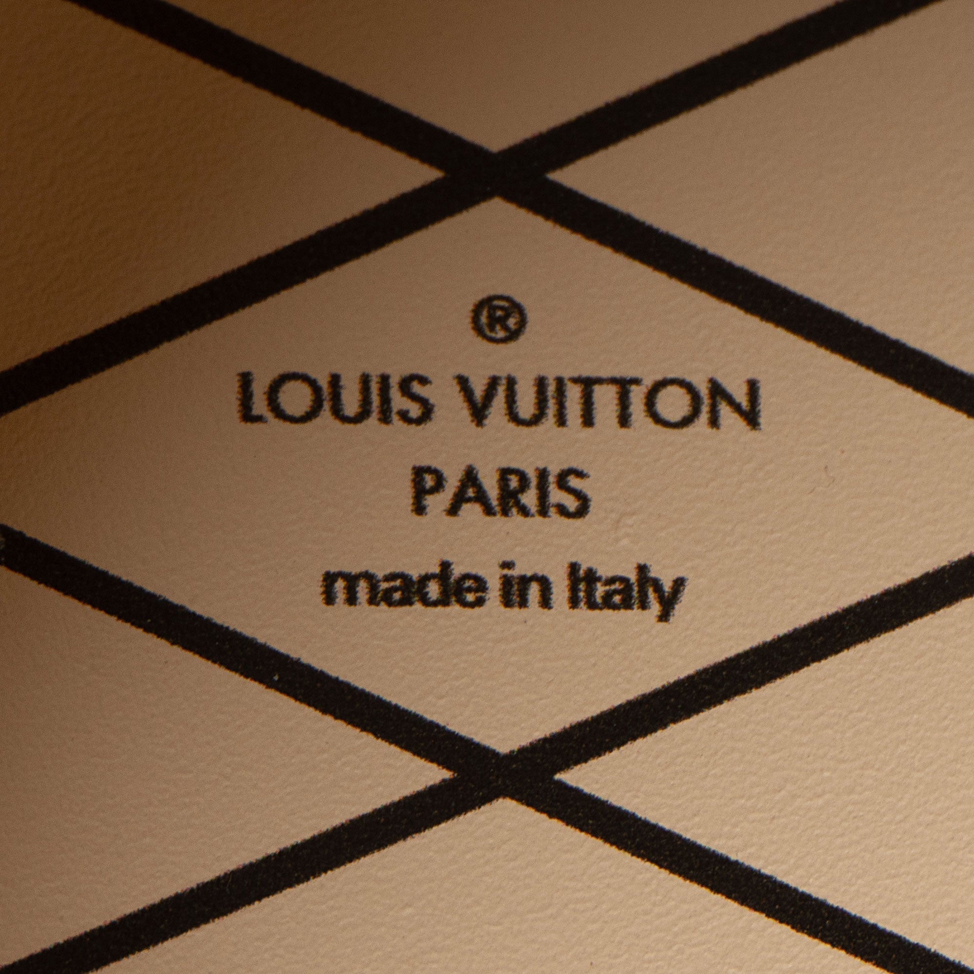 Louis Vuitton Monogram Canvas Boite Chapeau Necklace Bag