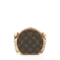 Louis Vuitton Monogram Canvas Boite Chapeau Necklace Bag
