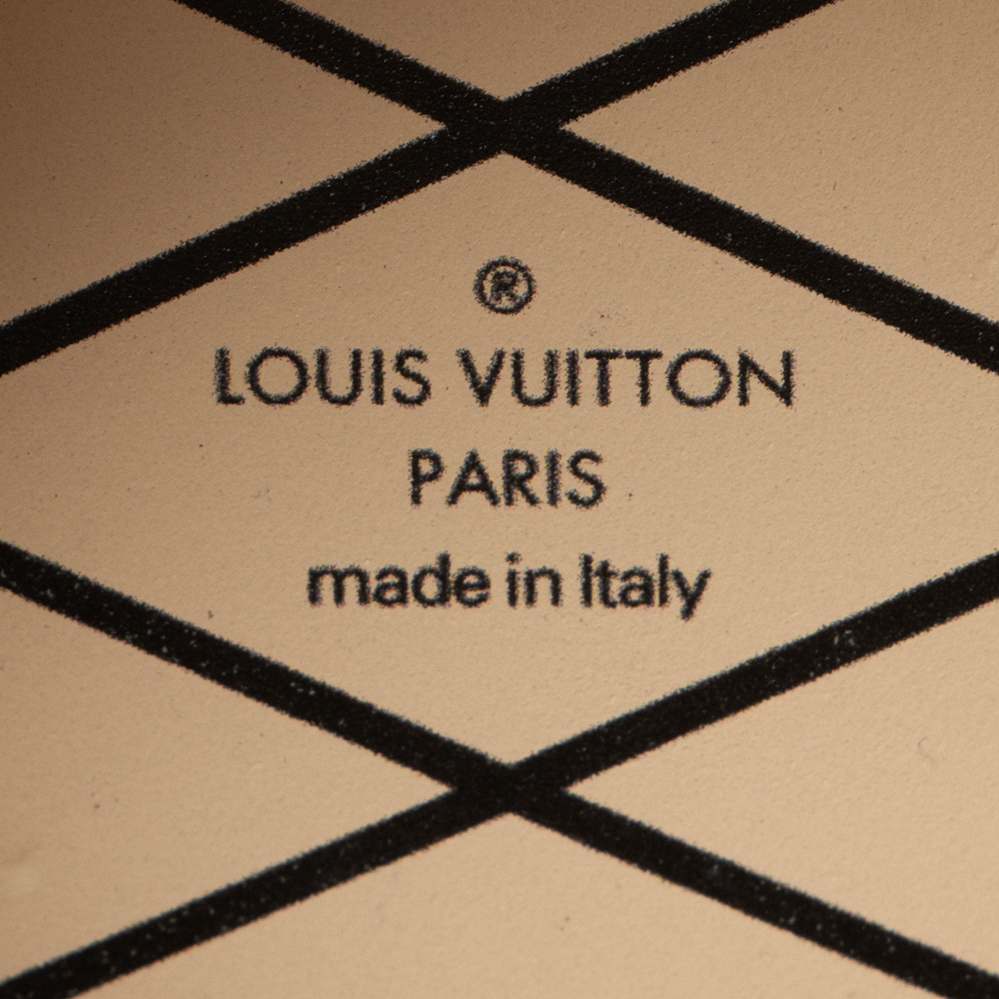 Louis Vuitton Monogram Canvas Boite Chapeau Necklace Bag
