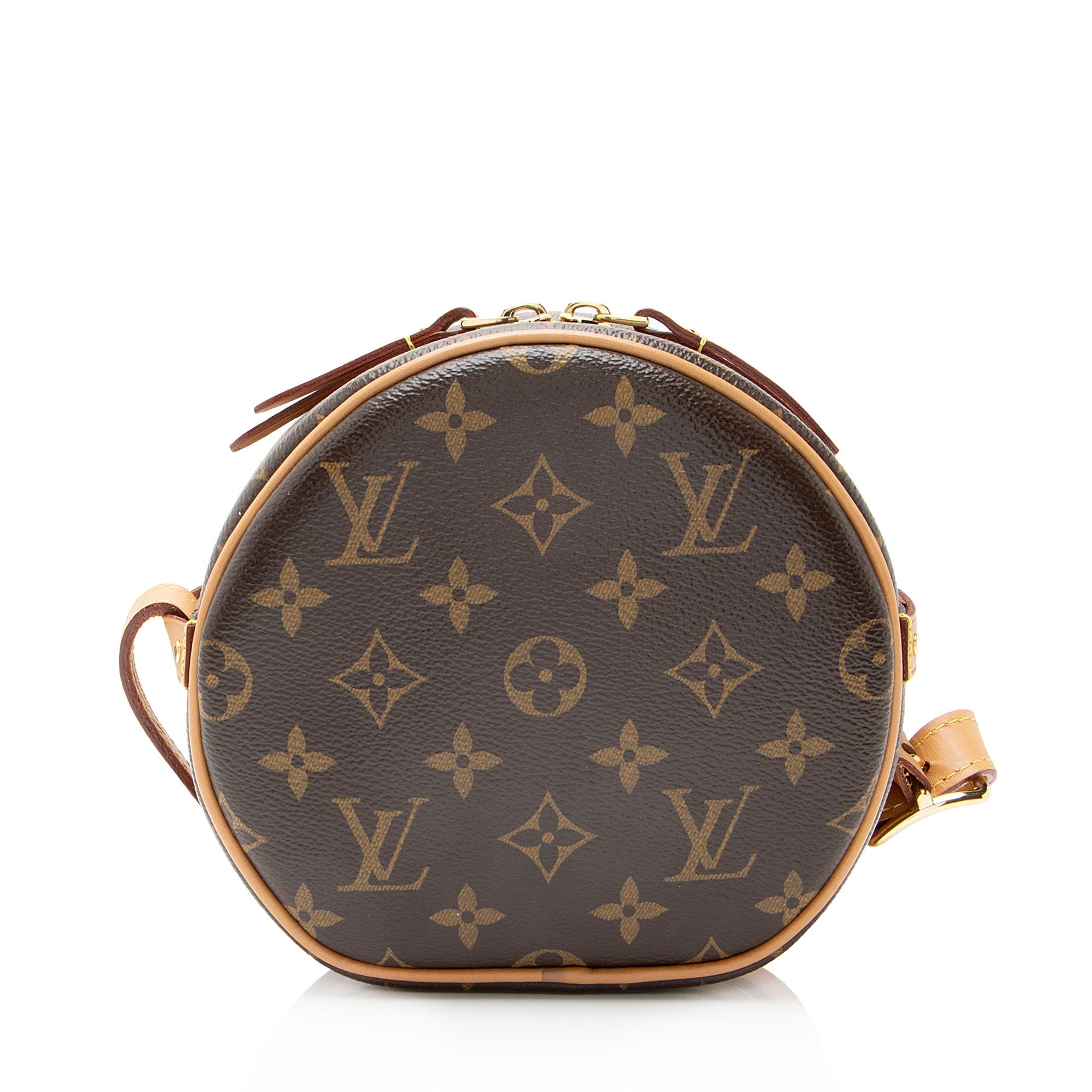 Louis Vuitton Monogram Canvas Boite Chapeau Souple PM Shoulder Bag