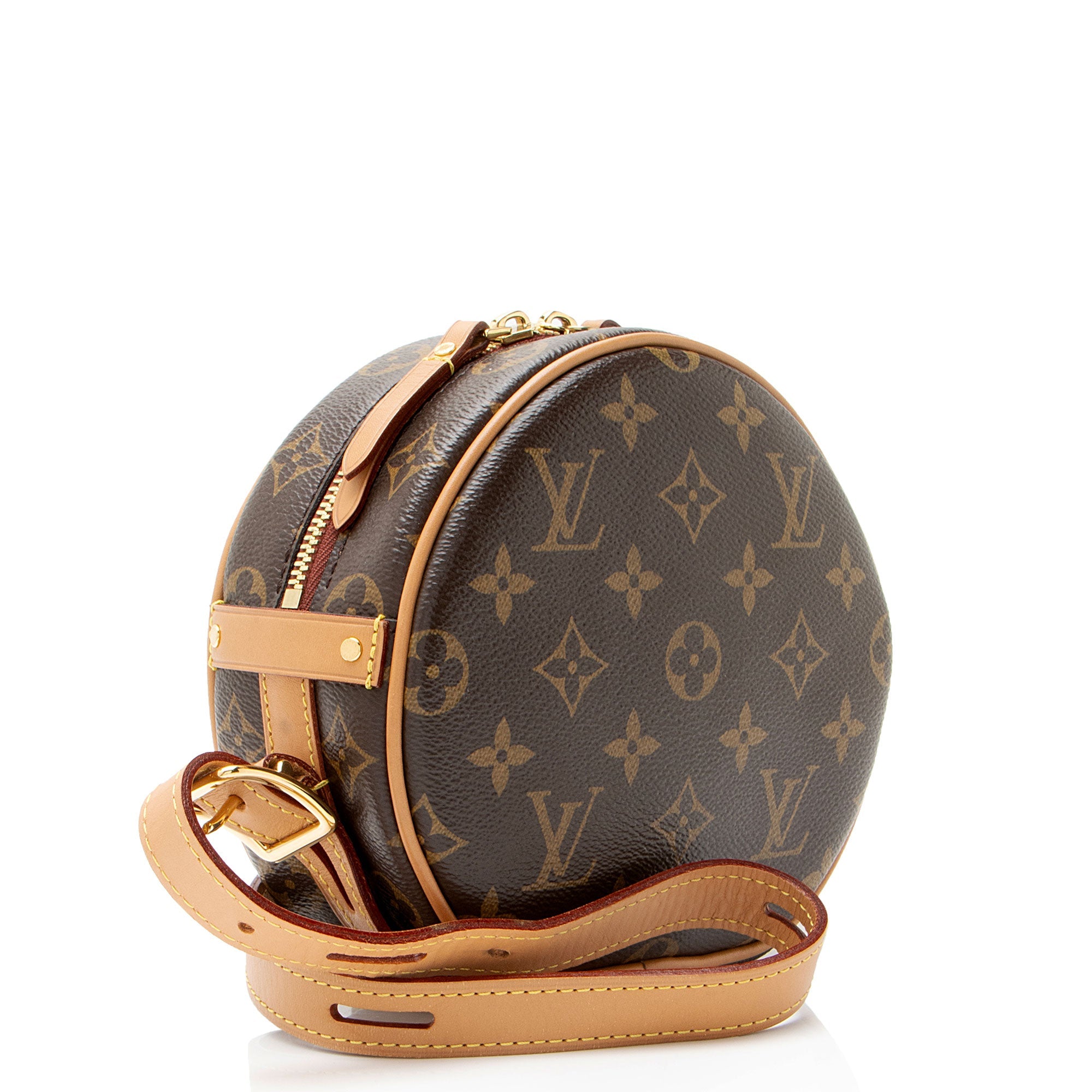 Louis Vuitton Monogram Canvas Boite Chapeau Souple PM Shoulder Bag