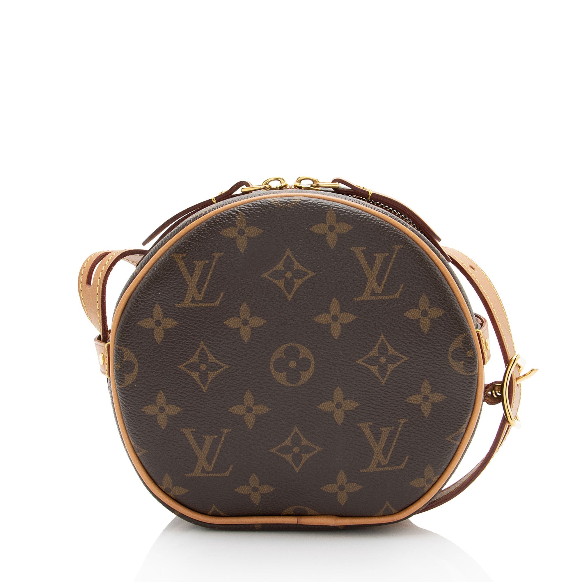 Louis Vuitton Monogram Canvas Boite Chapeau Souple PM Shoulder Bag