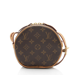 Louis Vuitton Monogram Canvas Boite Chapeau Souple PM Shoulder Bag