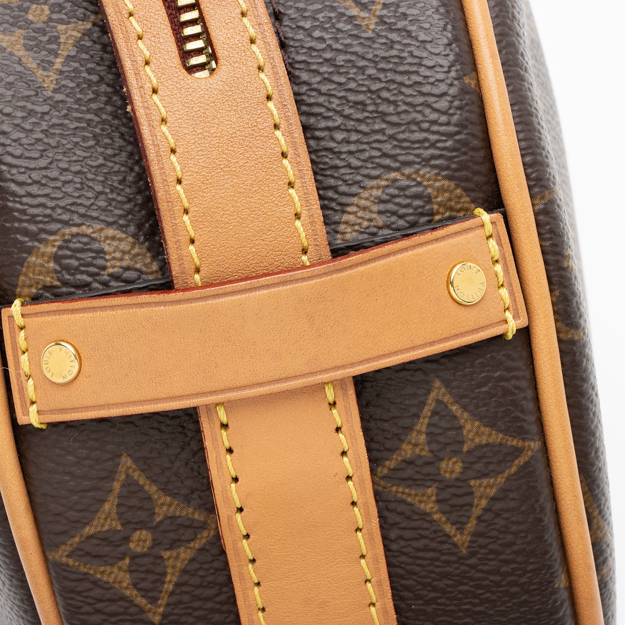 Louis Vuitton Monogram Canvas Boite Chapeau Souple PM Shoulder Bag