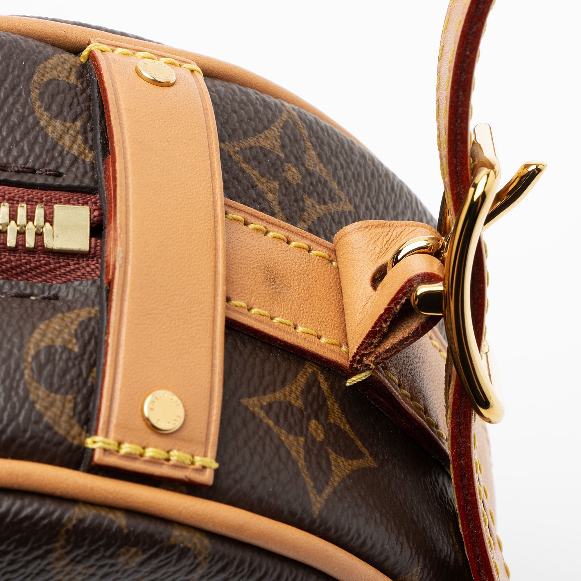Louis Vuitton Monogram Canvas Boite Chapeau Souple PM Shoulder Bag