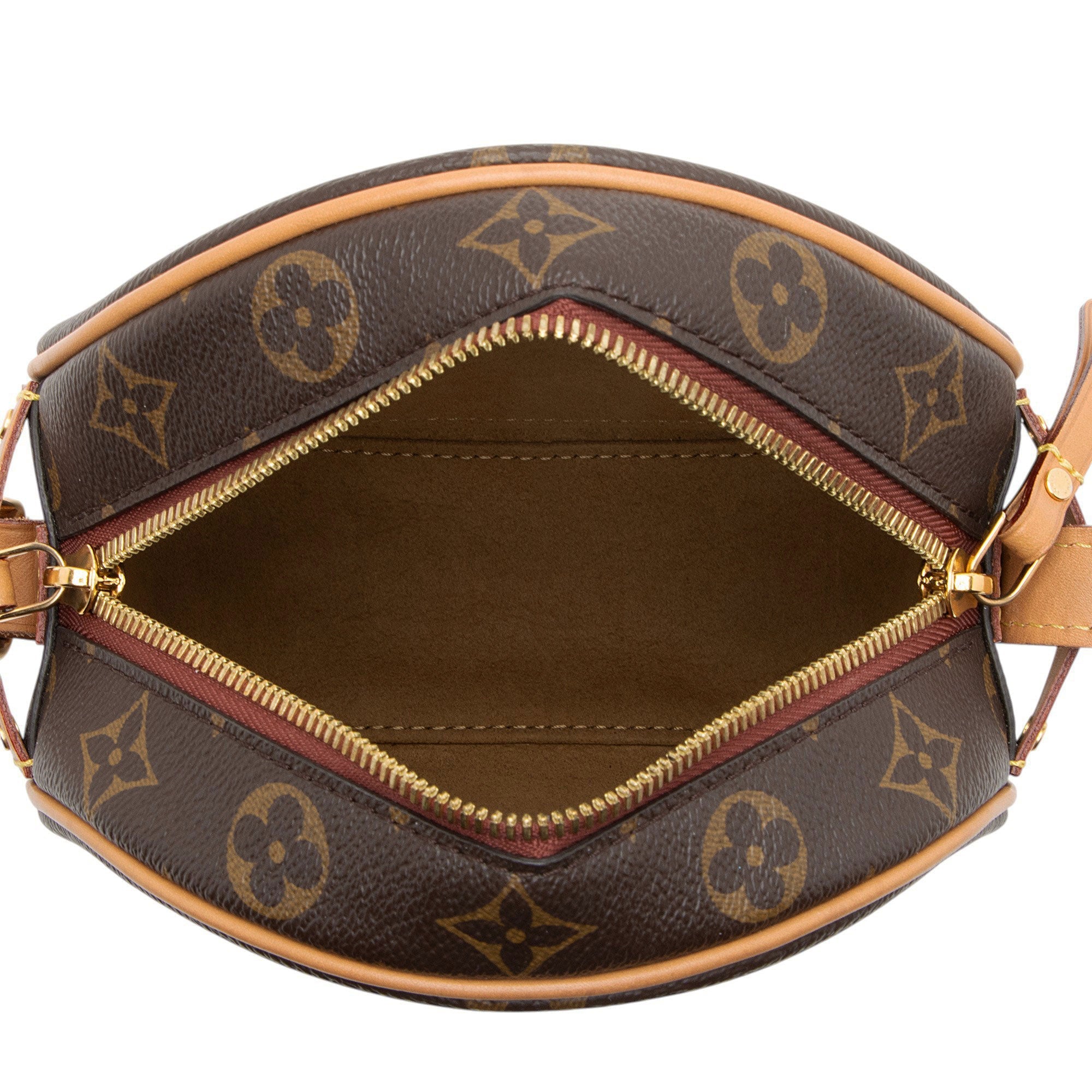 Louis Vuitton Monogram Canvas Boite Chapeau Souple PM Shoulder Bag