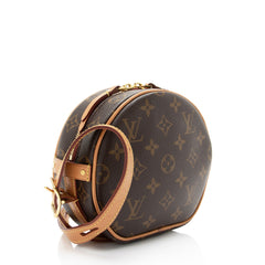 Louis Vuitton Monogram Canvas Boite Chapeau Souple PM Shoulder Bag
