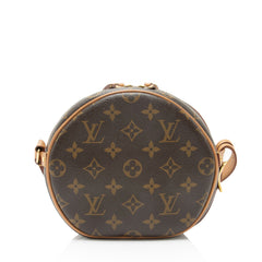 Louis Vuitton Monogram Canvas Boite Chapeau Souple PM Shoulder Bag