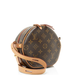 Louis Vuitton Monogram Canvas Boite Chapeau Souple PM Shoulder Bag