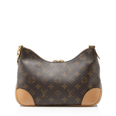 Louis Vuitton Monogram Canvas Boulogne NM Shoulder Bag