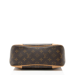 Louis Vuitton Monogram Canvas Boulogne NM Shoulder Bag
