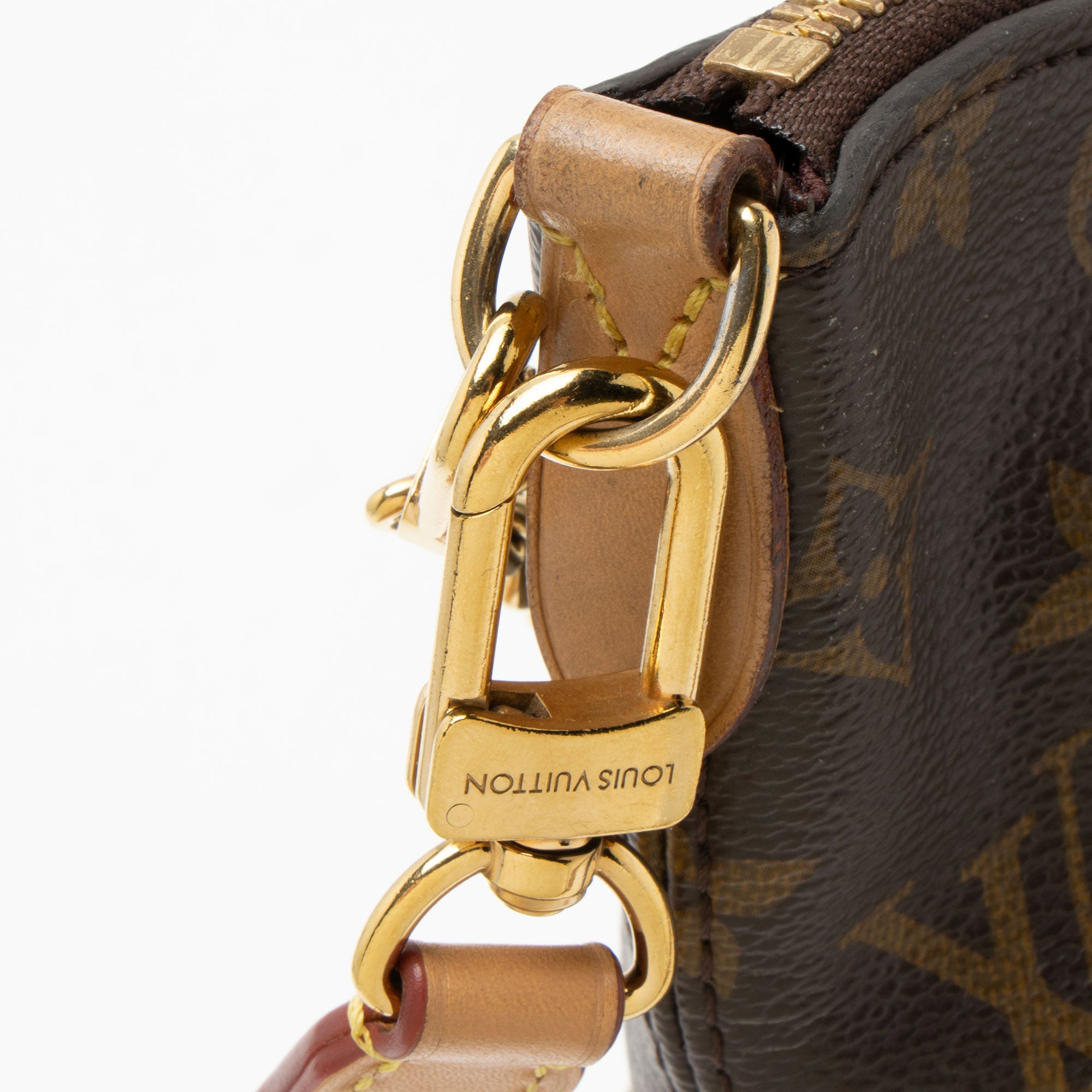 Louis Vuitton Monogram Canvas Boulogne NM Shoulder Bag