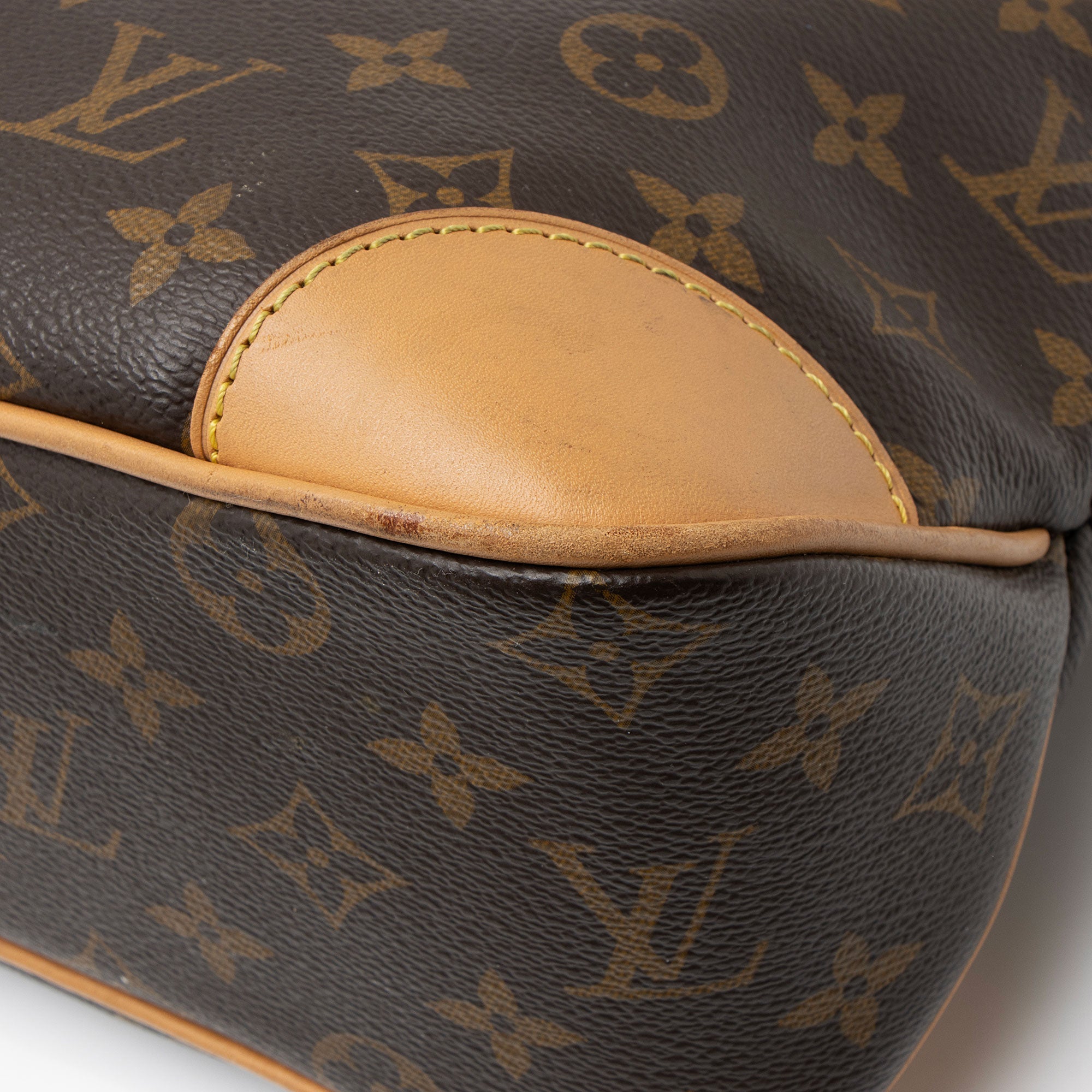 Louis Vuitton Monogram Canvas Boulogne NM Shoulder Bag