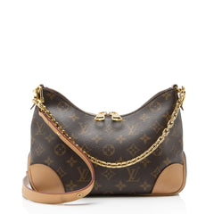 Louis Vuitton Monogram Canvas Boulogne NM Shoulder Bag
