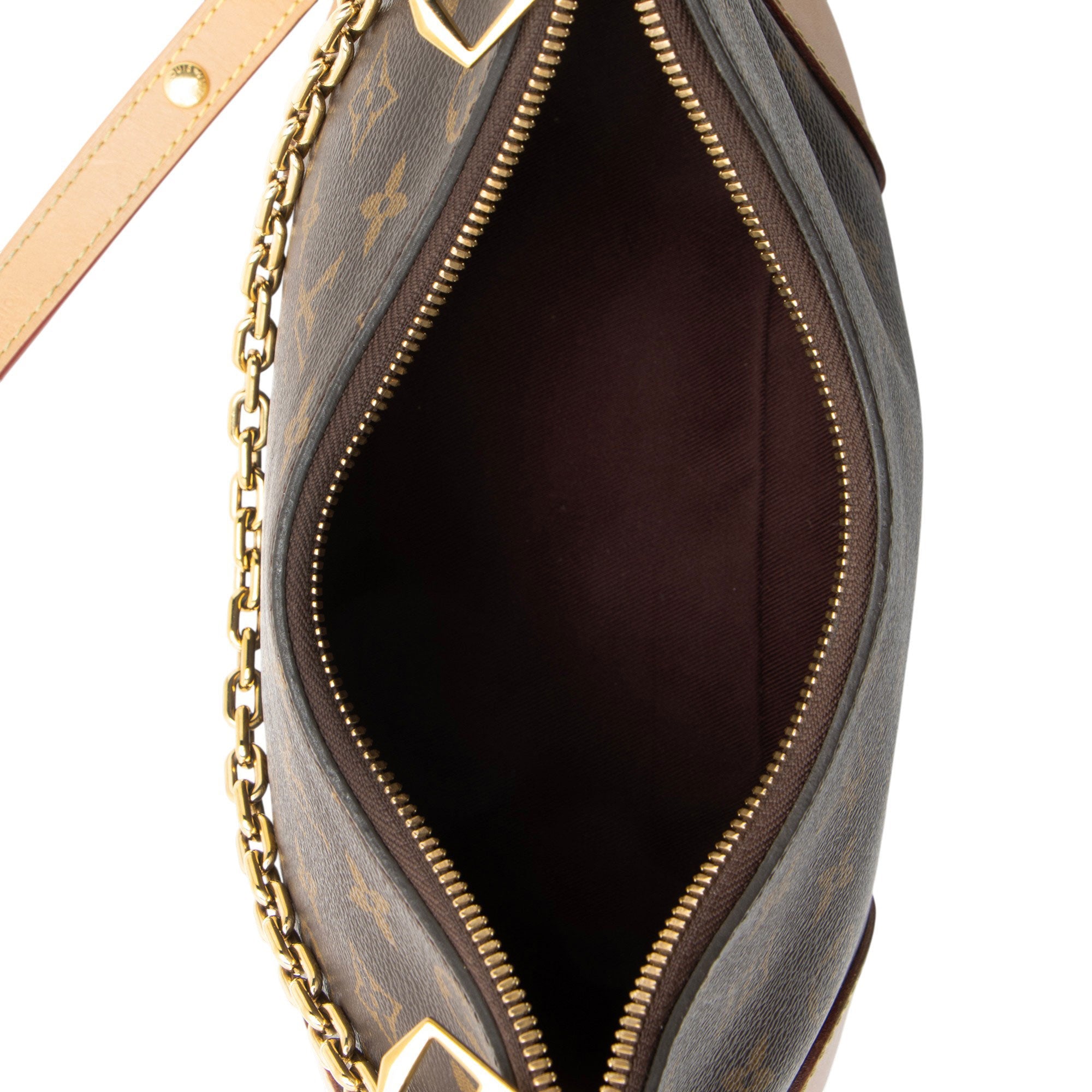 Louis Vuitton Monogram Canvas Boulogne NM Shoulder Bag
