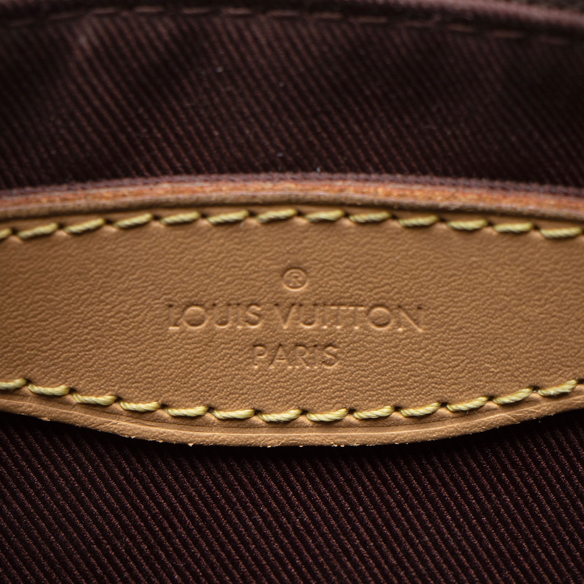Louis Vuitton Monogram Canvas Boulogne NM Shoulder Bag