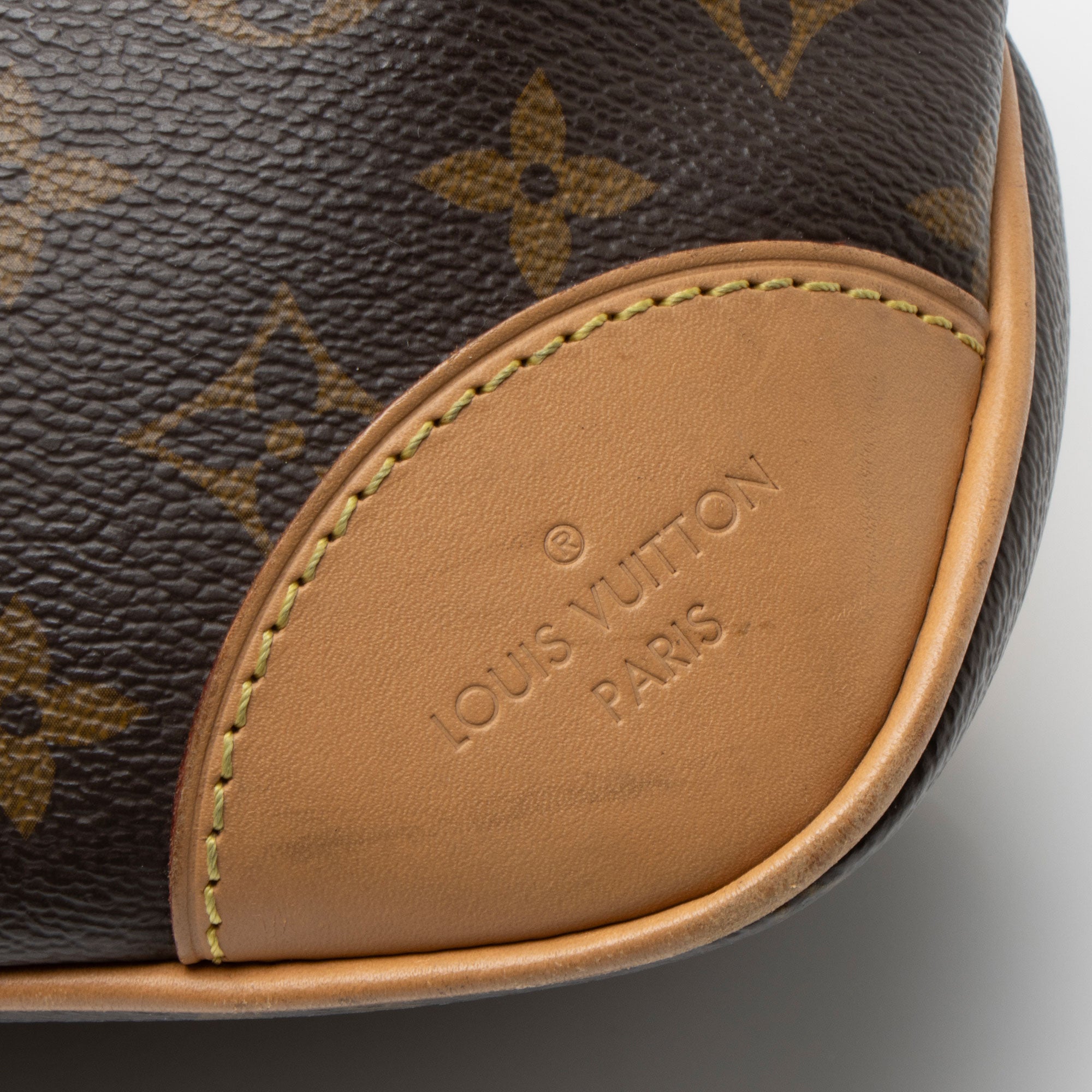 Louis Vuitton Monogram Canvas Boulogne NM Shoulder Bag