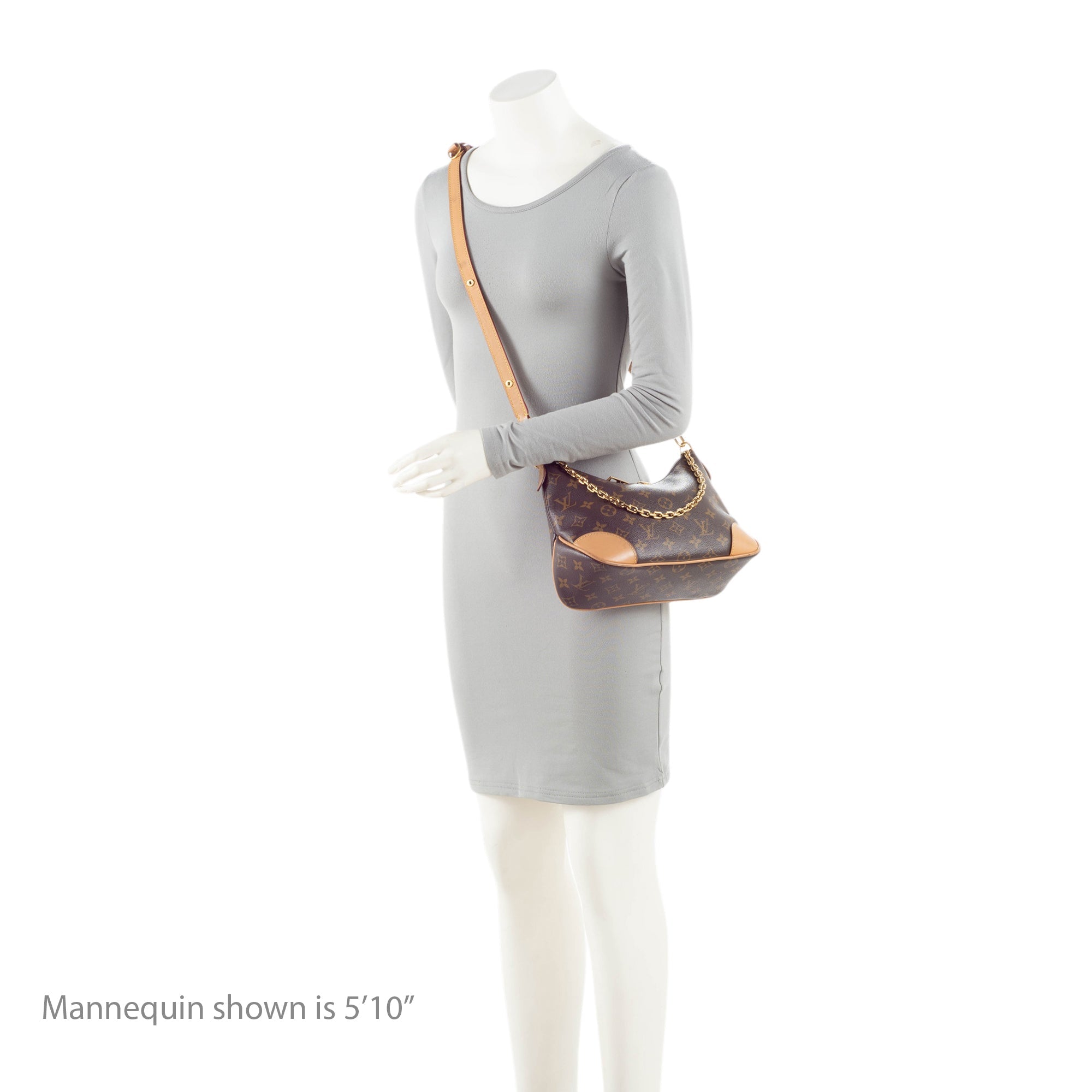 Louis Vuitton Monogram Canvas Boulogne NM Shoulder Bag
