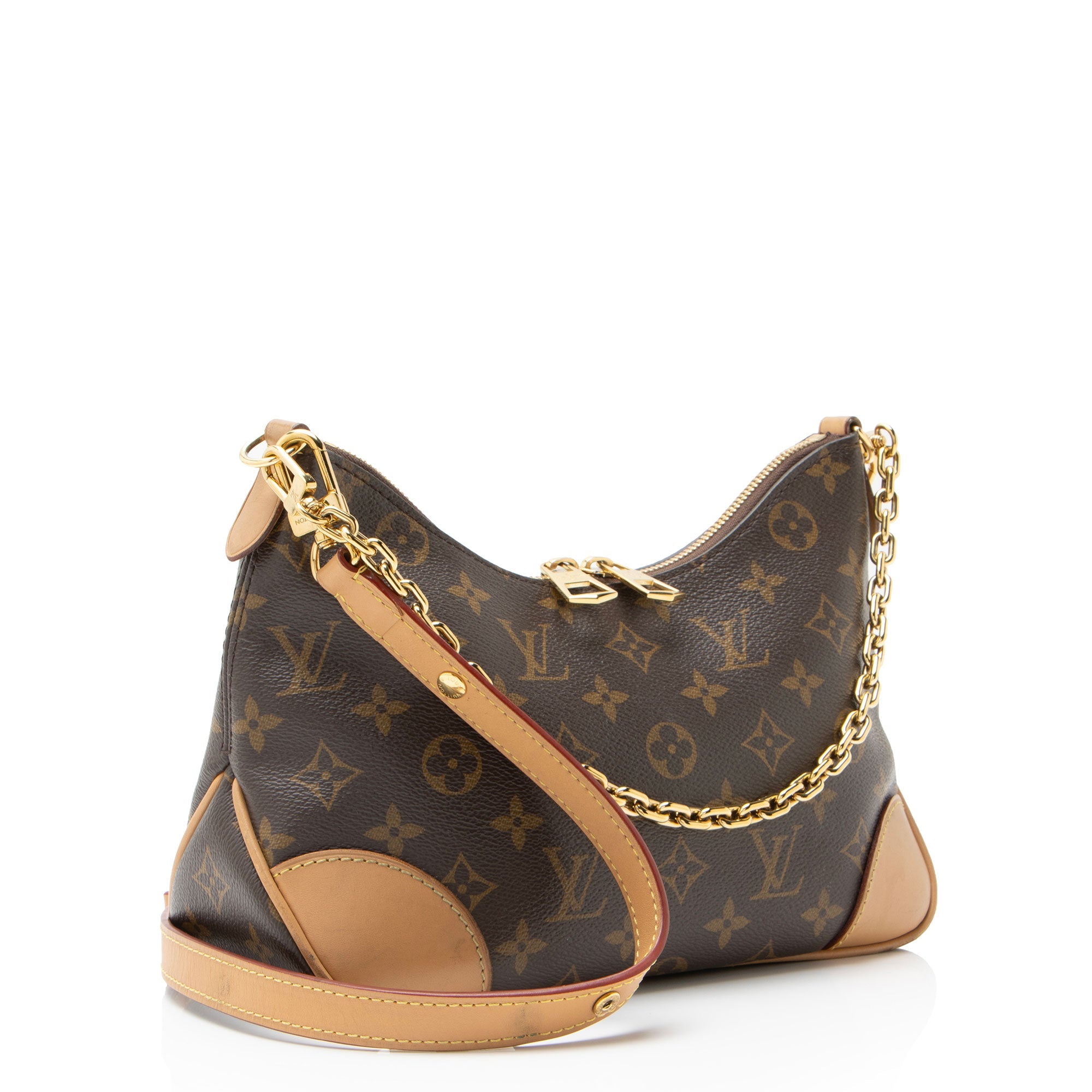 Louis Vuitton Monogram Canvas Boulogne NM Shoulder Bag