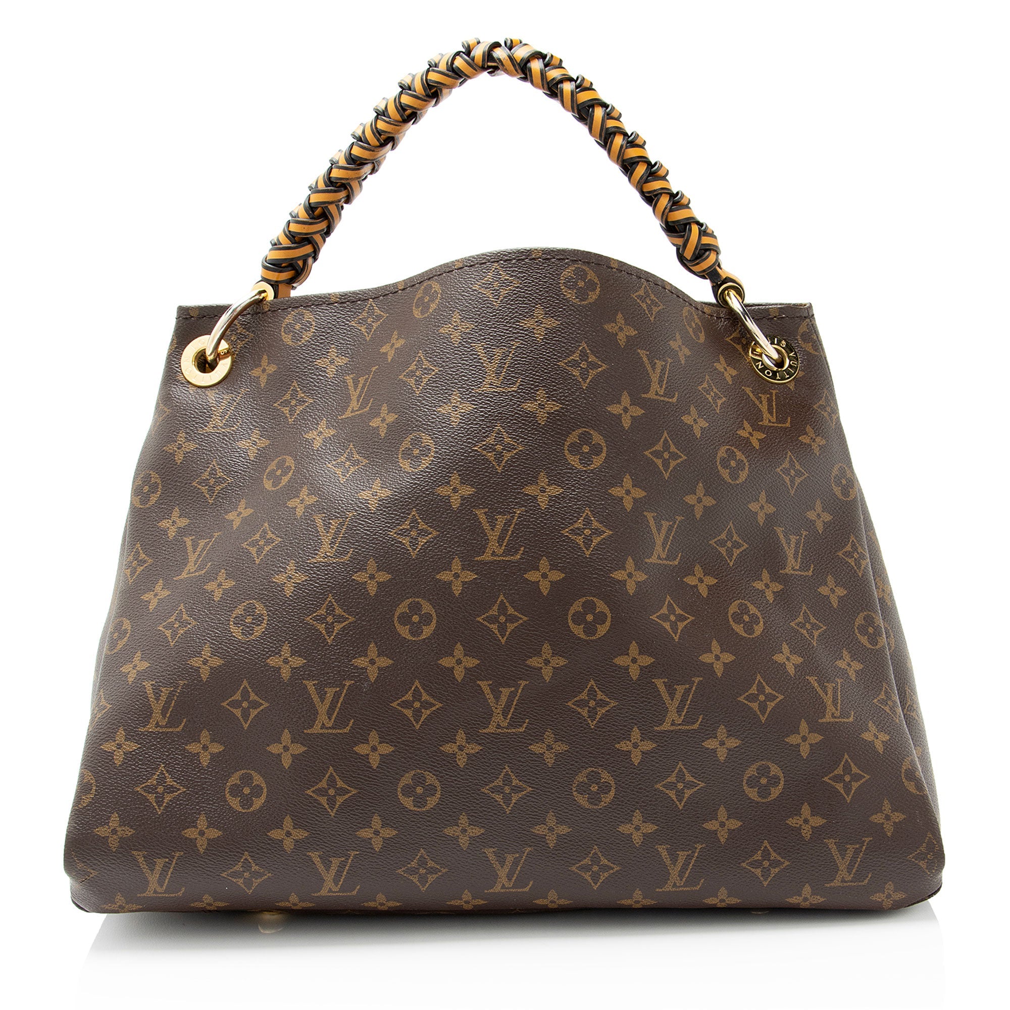 Louis Vuitton Monogram Canvas Braided Artsy MM Shoulder Bag