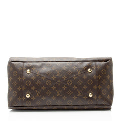 Louis Vuitton Monogram Canvas Braided Artsy MM Shoulder Bag