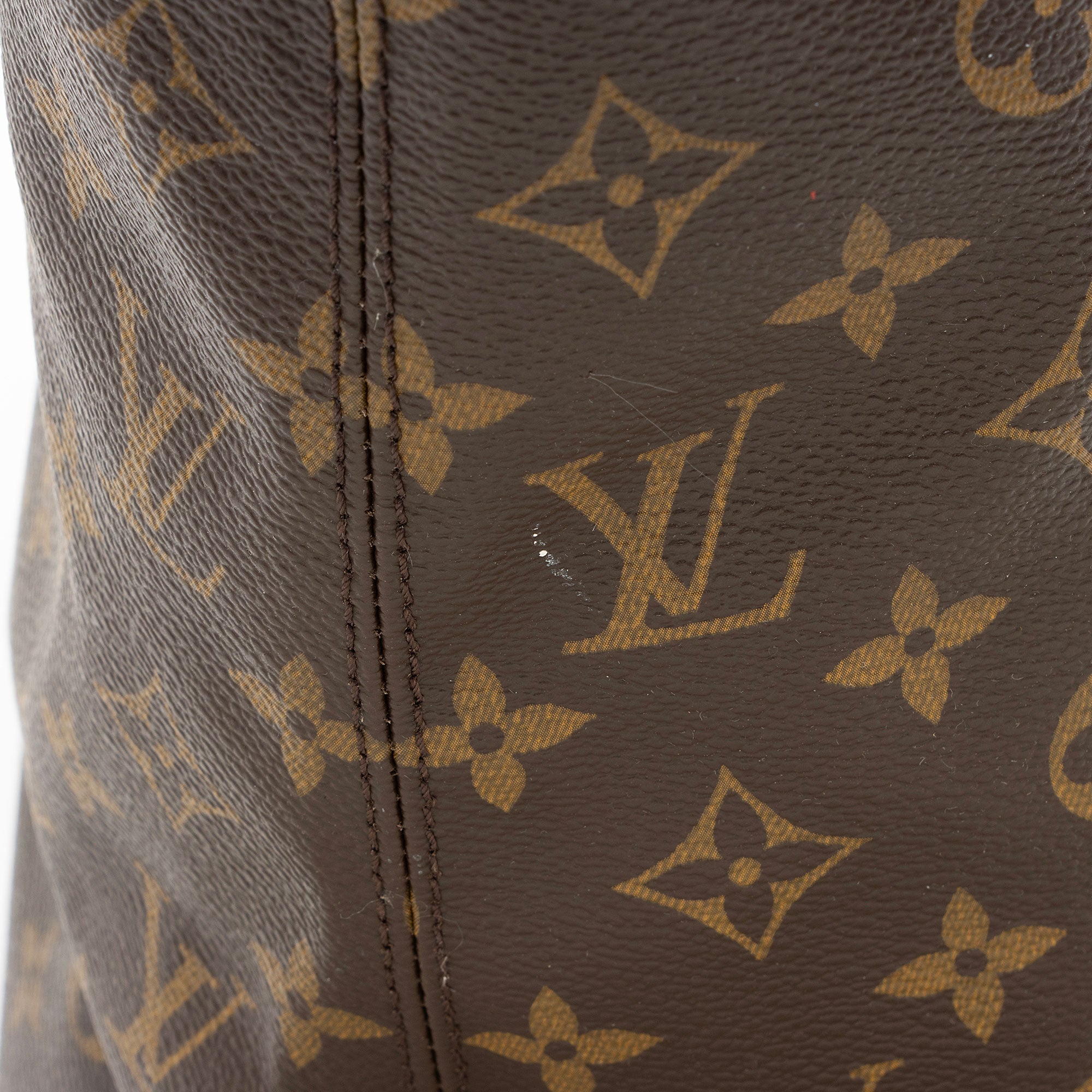 Louis Vuitton Monogram Canvas Cabas Mezzo Tote