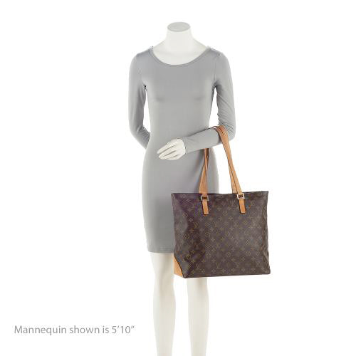 Louis Vuitton Monogram Canvas Cabas Mezzo Tote