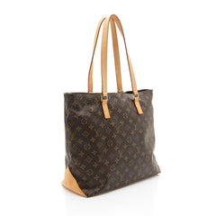 Louis Vuitton Monogram Canvas Cabas Mezzo Tote