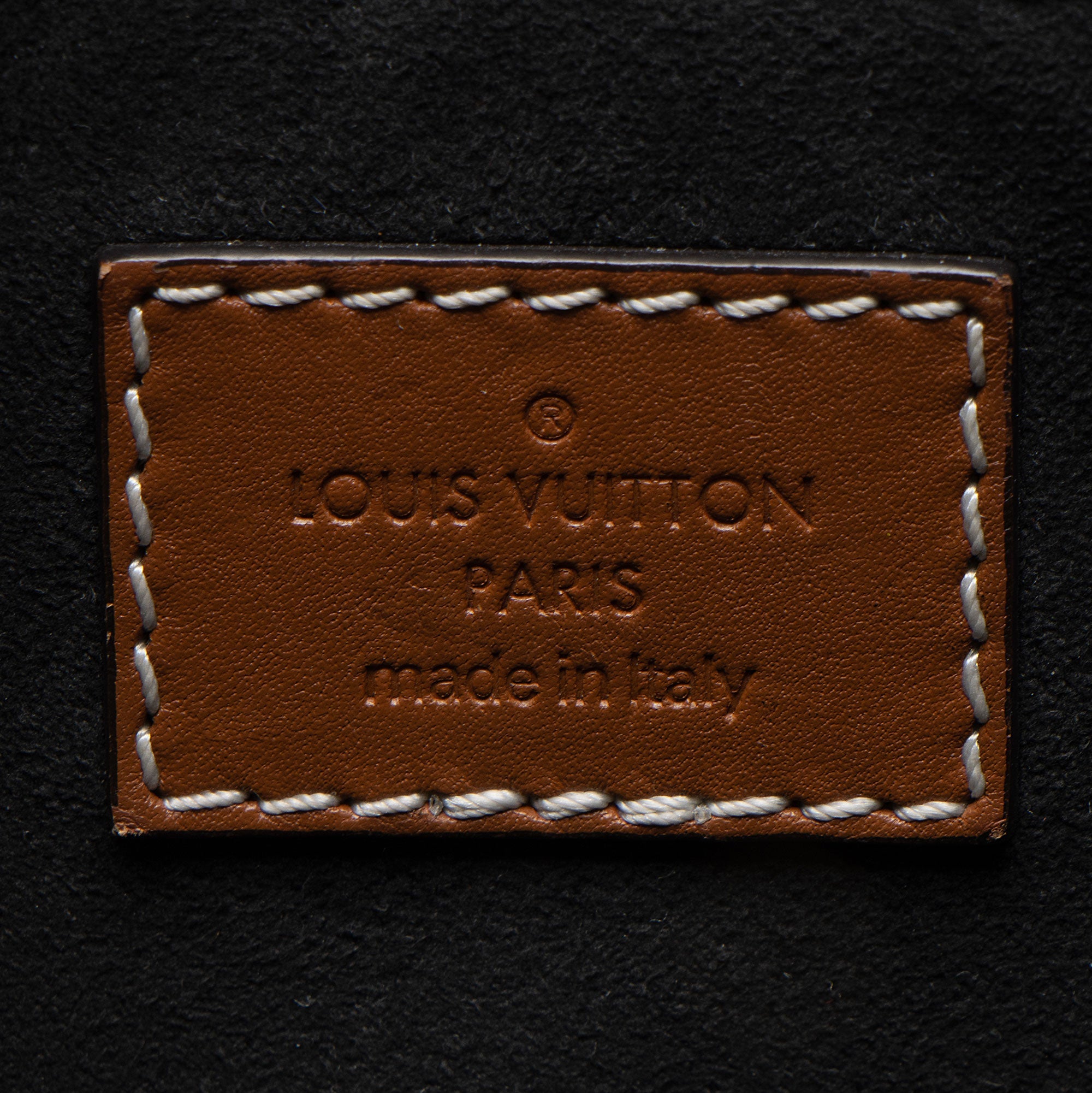 Louis Vuitton Monogram Canvas Calfskin Biface Shoulder Bag