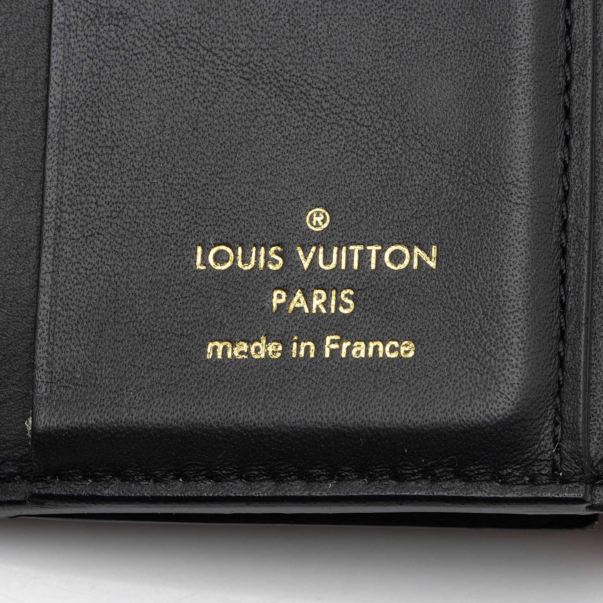 Louis Vuitton Monogram Canvas Calfskin Tuileries Compact Wallet