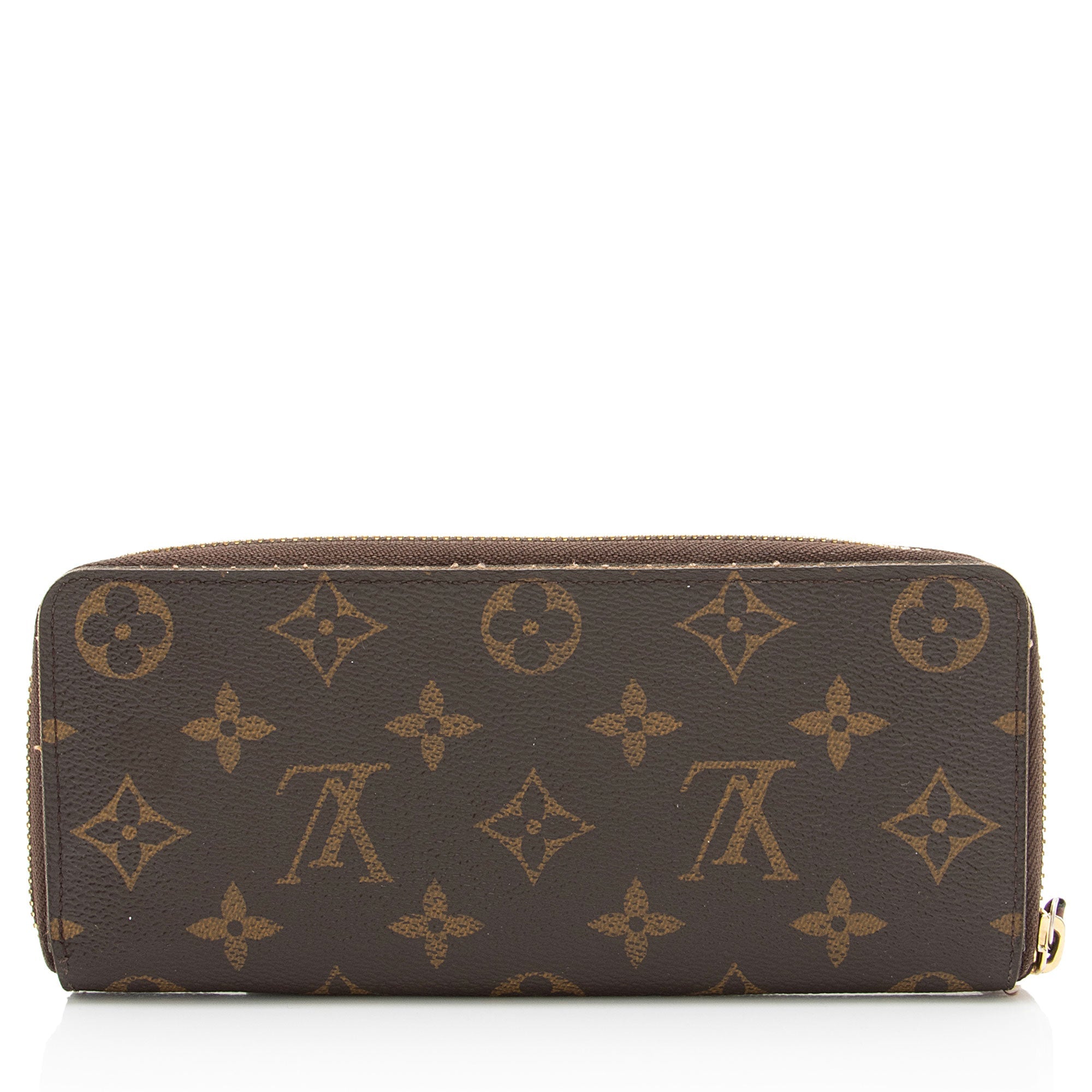 Louis Vuitton Monogram Canvas Clemence Wallet