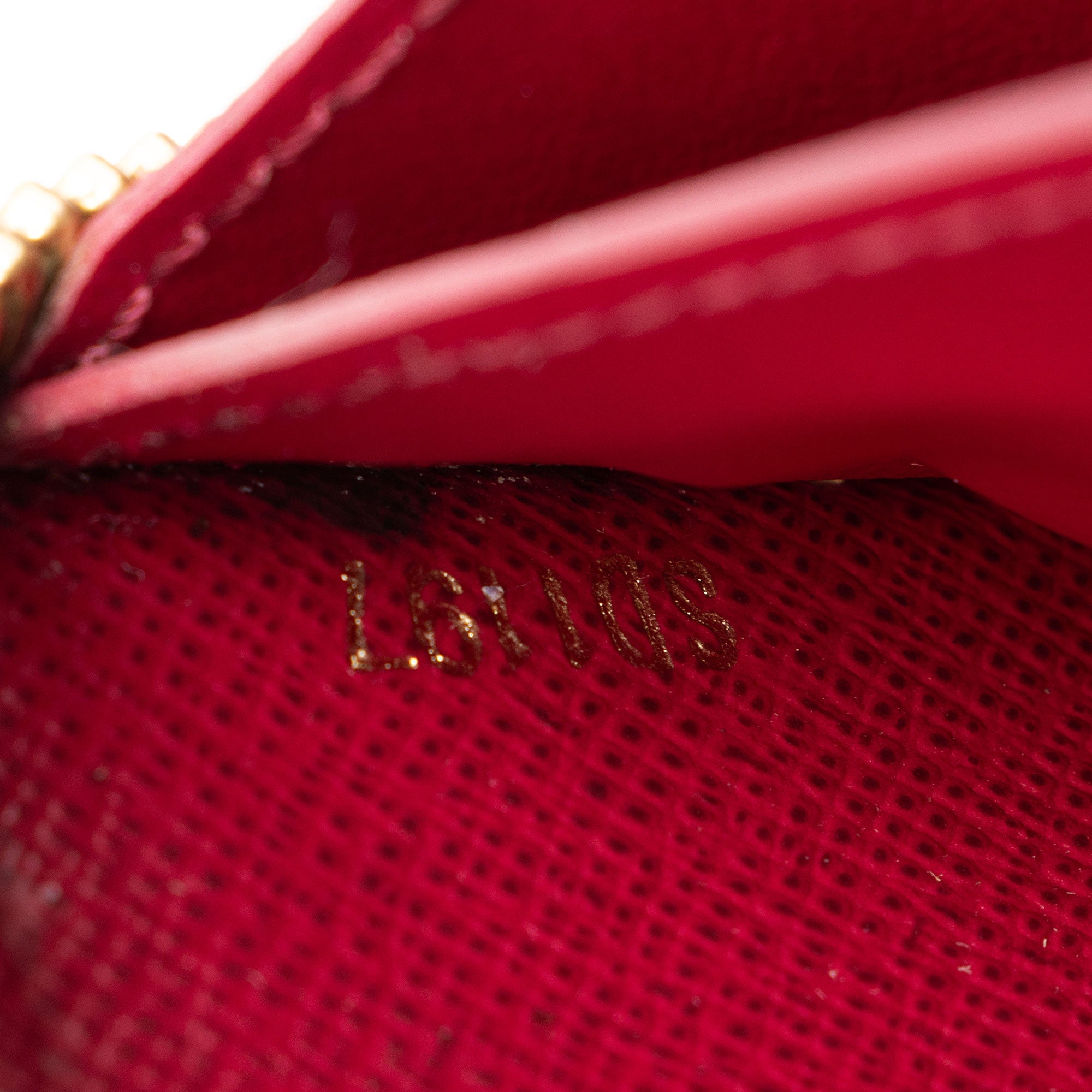 Louis Vuitton Monogram Canvas Clemence Wallet