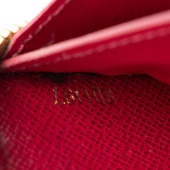 Louis Vuitton Monogram Canvas Clemence Wallet