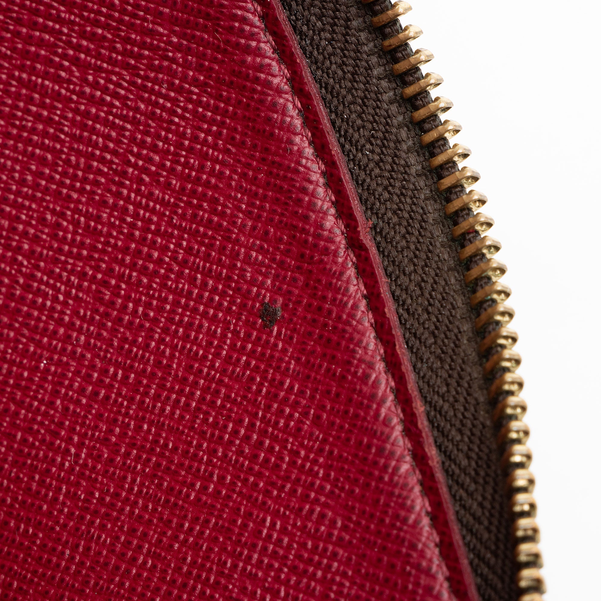 Louis Vuitton Monogram Canvas Clemence Wallet