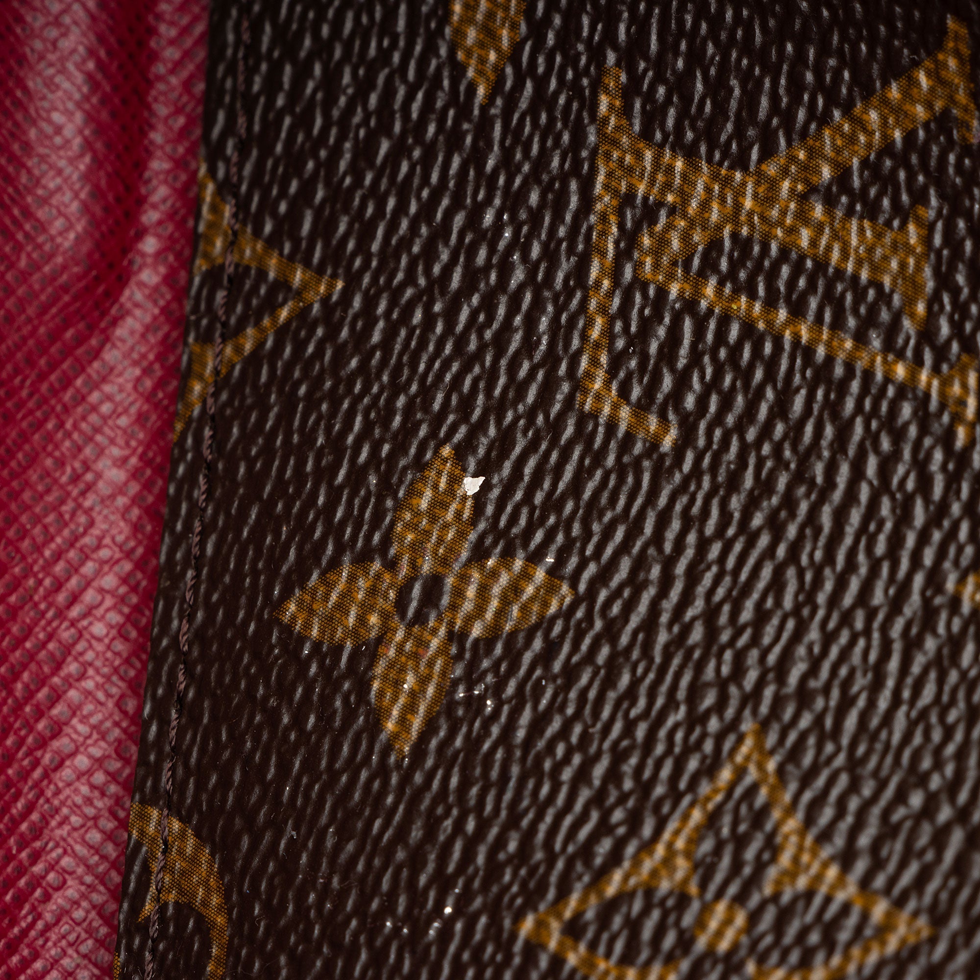 Louis Vuitton Monogram Canvas Clemence Wallet
