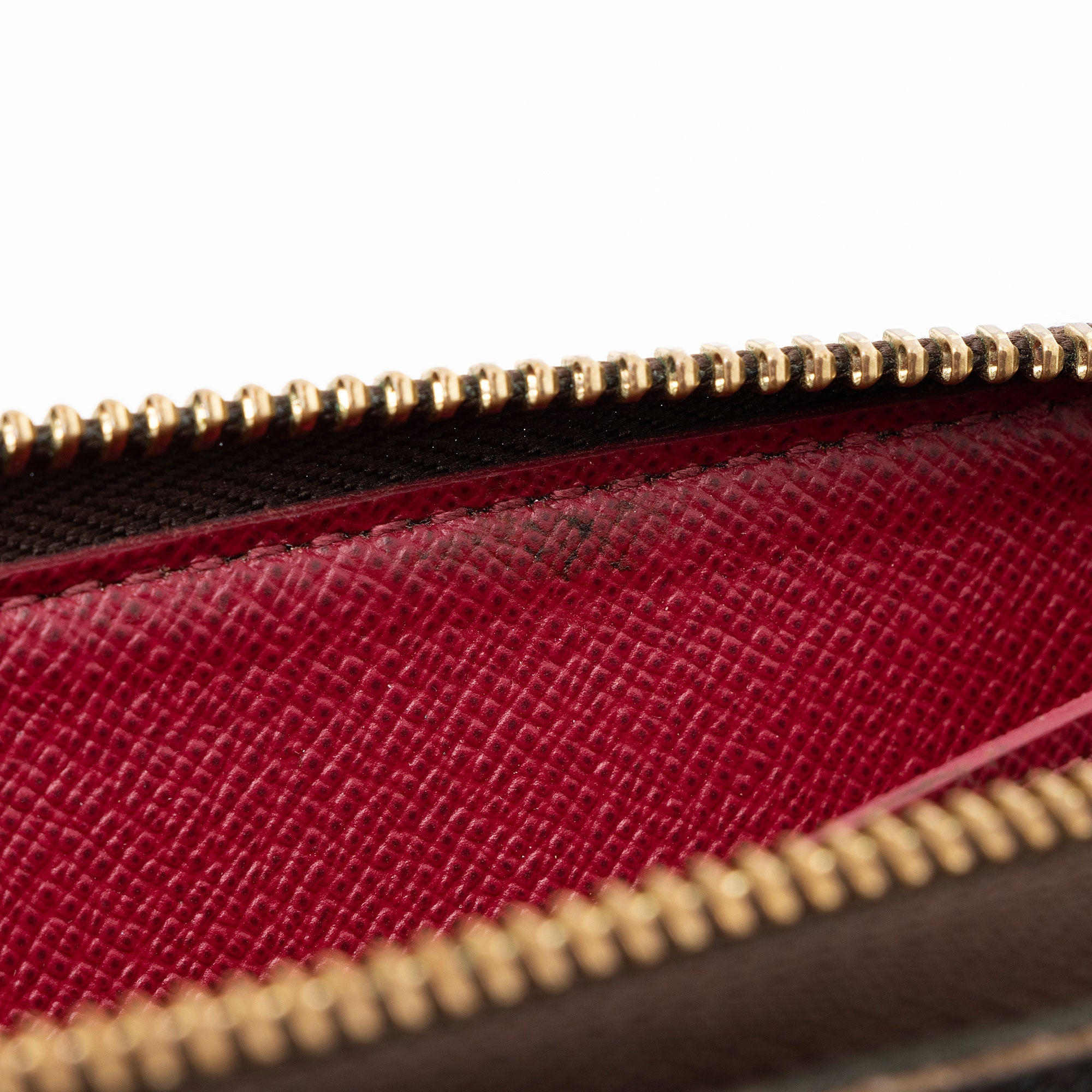 Louis Vuitton Monogram Canvas Clemence Wallet