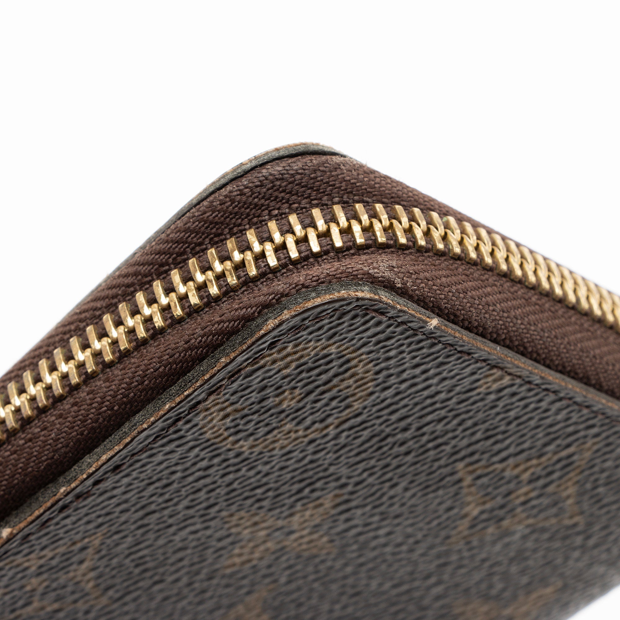 Louis Vuitton Monogram Canvas Clemence Wallet