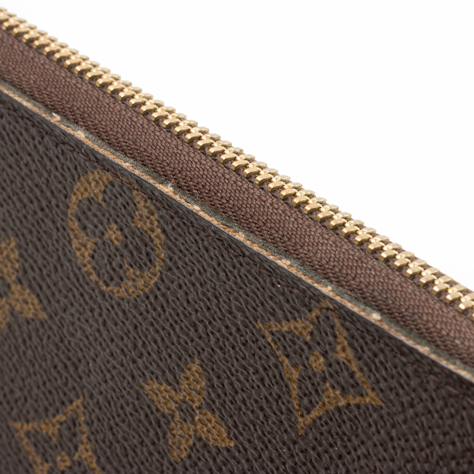 Louis Vuitton Monogram Canvas Clemence Wallet