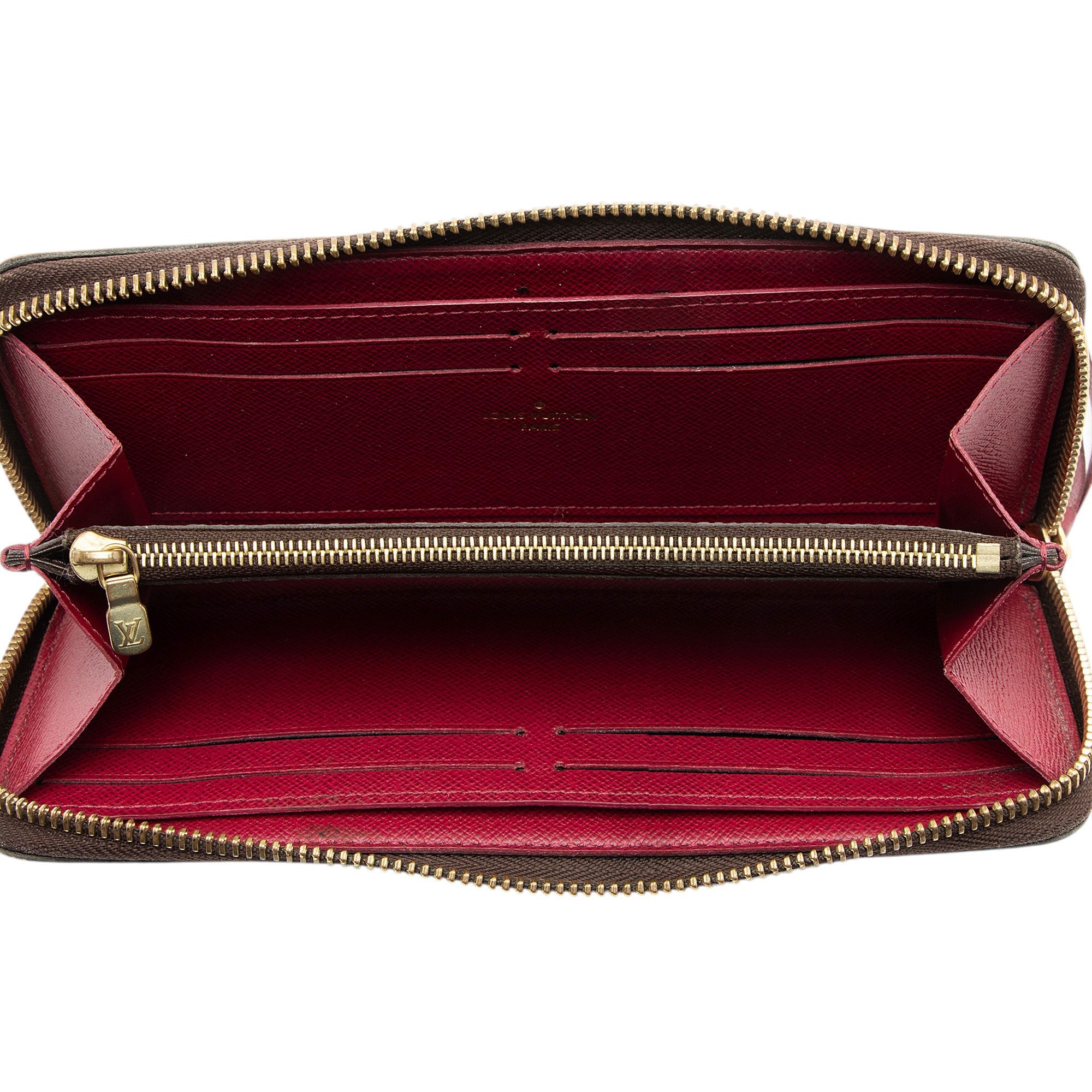 Louis Vuitton Monogram Canvas Clemence Wallet