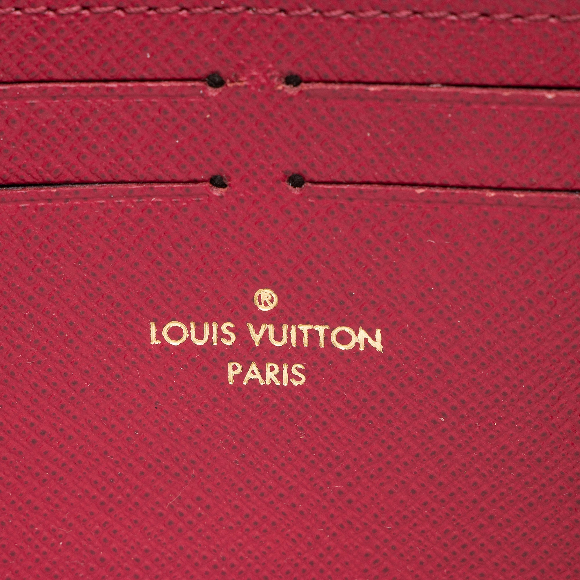 Louis Vuitton Monogram Canvas Clemence Wallet