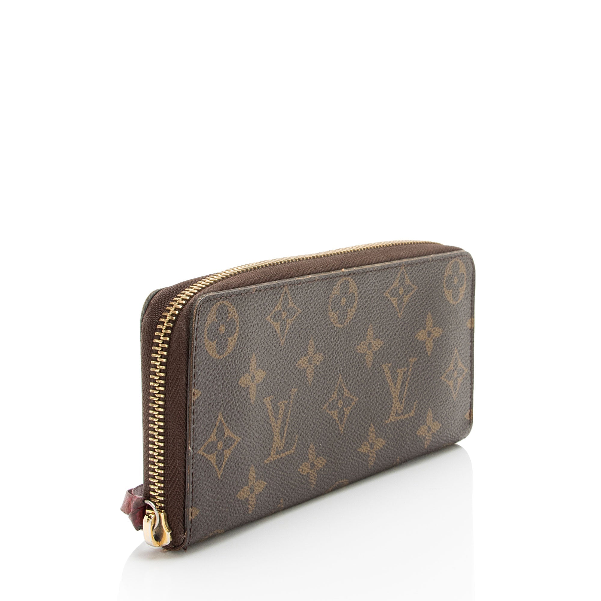 Louis Vuitton Monogram Canvas Clemence Wallet