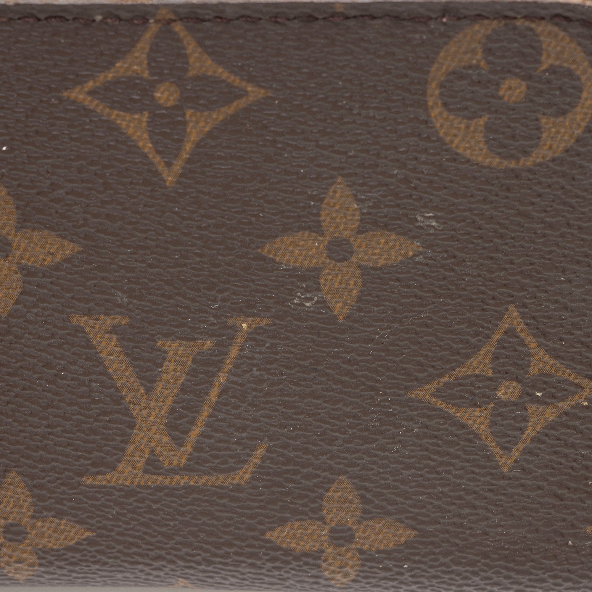 Louis Vuitton Monogram Canvas Clemence Wallet