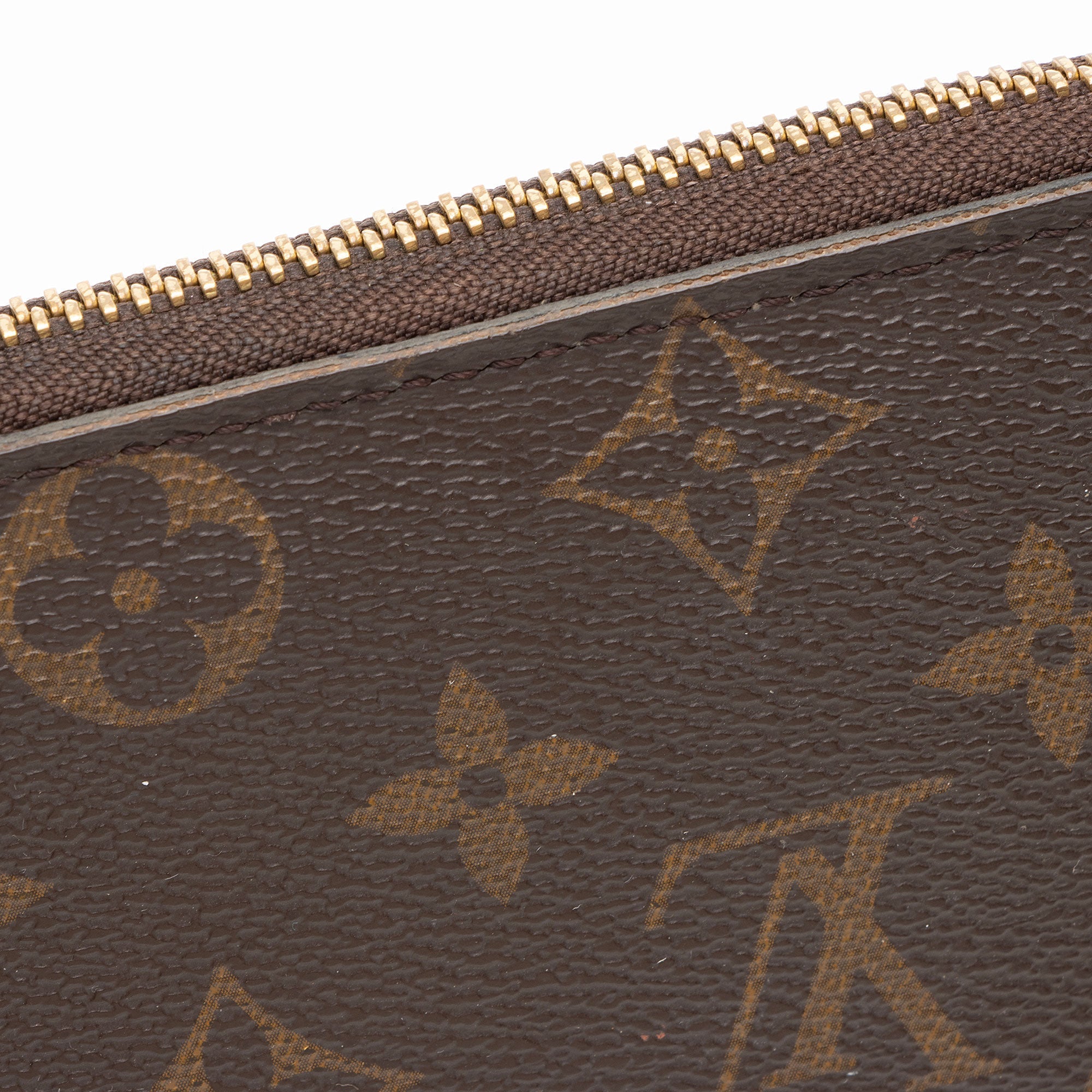 Louis Vuitton Monogram Canvas Clemence Wallet