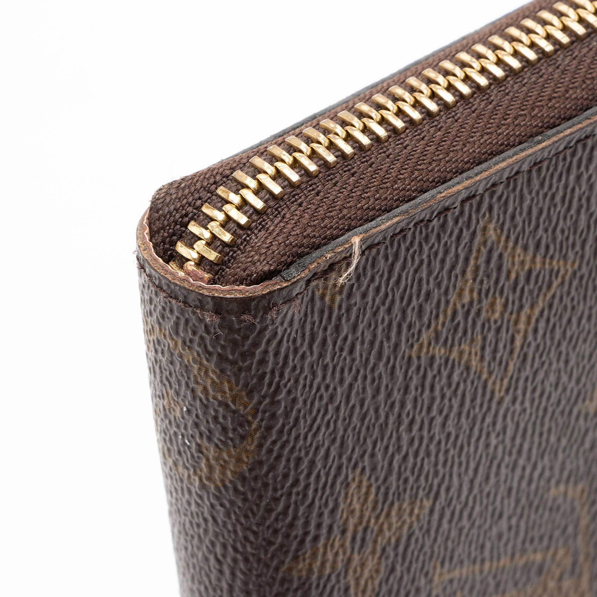 Louis Vuitton Monogram Canvas Clemence Wallet