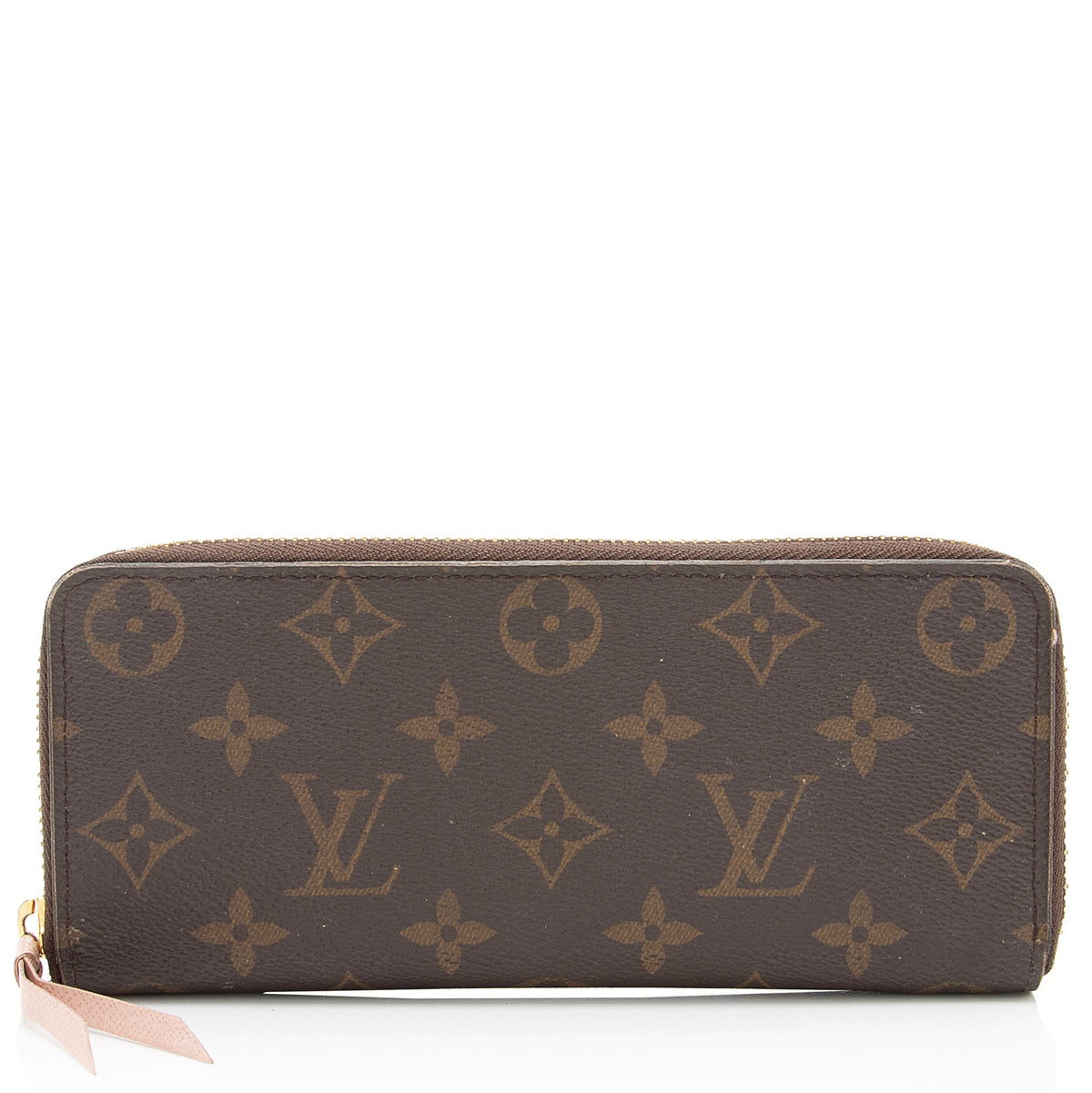 Louis Vuitton Monogram Canvas Clemence Wallet