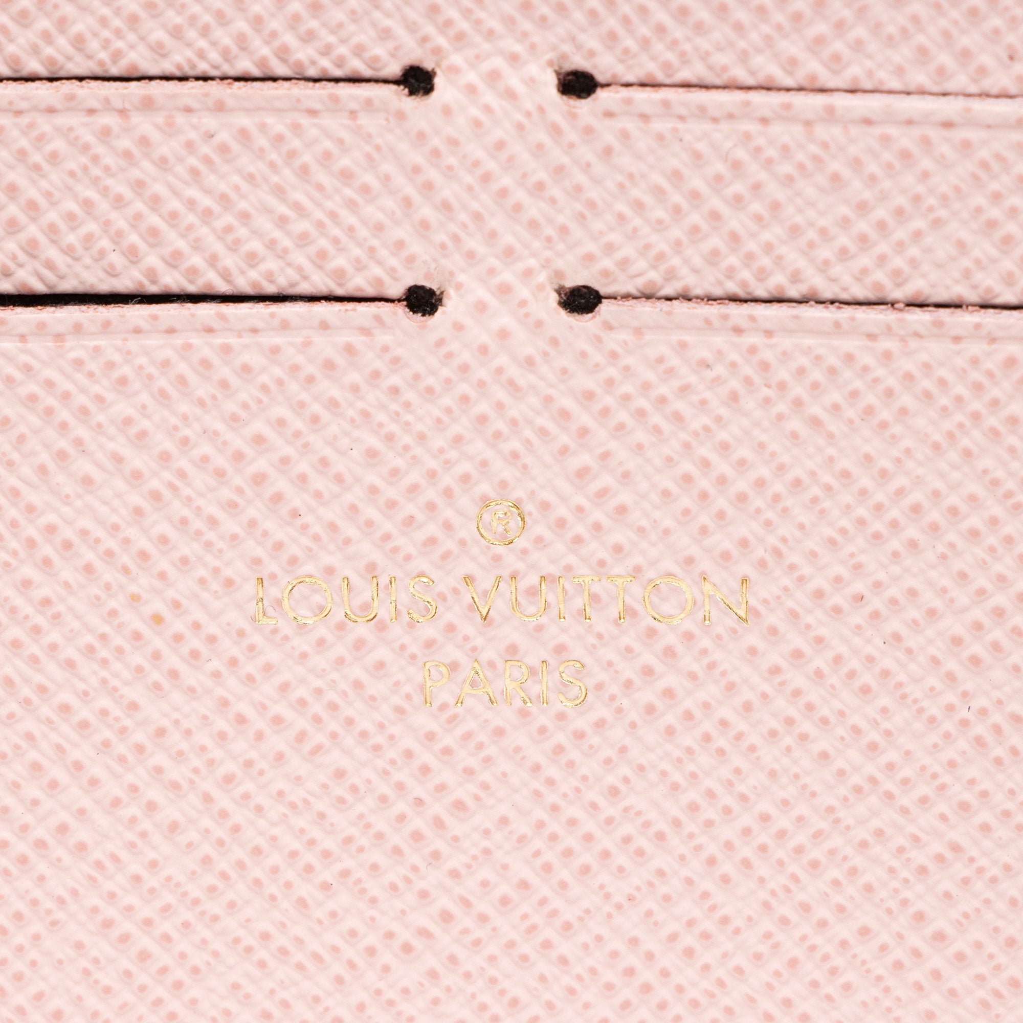 Louis Vuitton Monogram Canvas Clemence Wallet