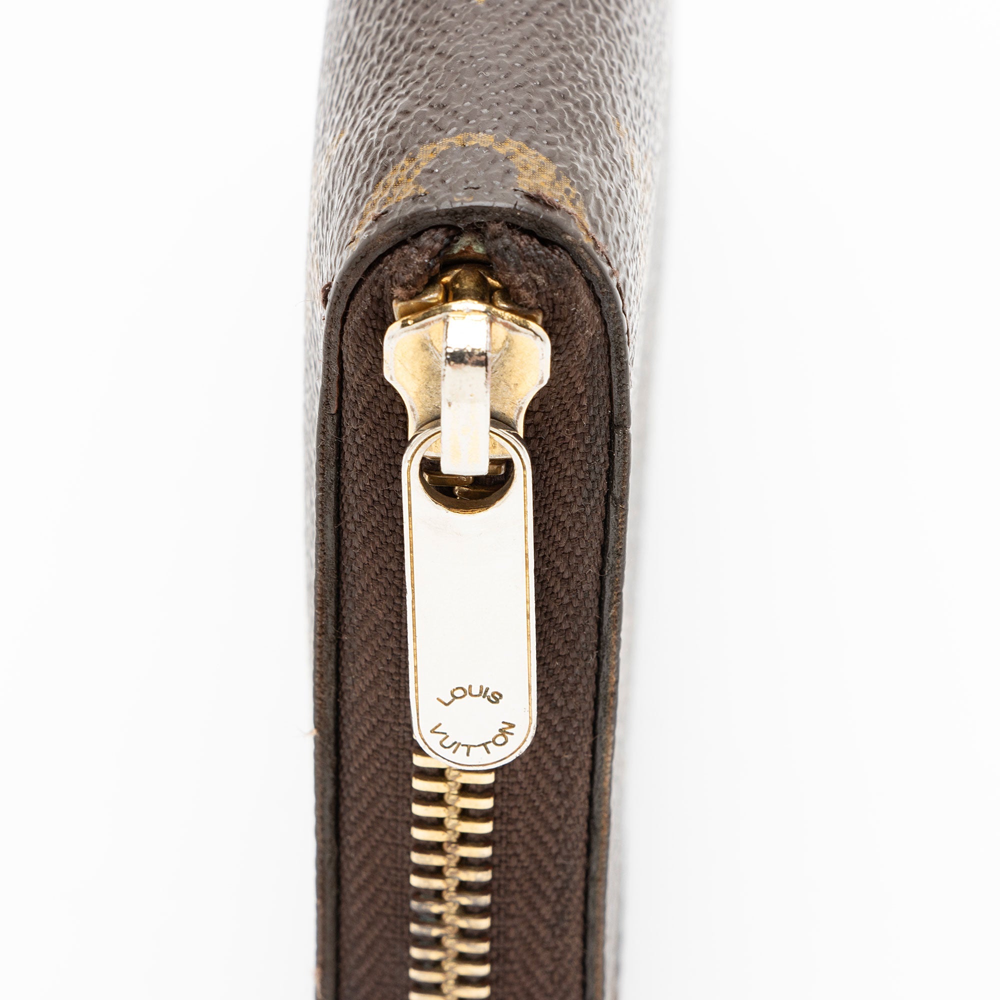 Louis Vuitton Monogram Canvas Compact Zippy Wallet